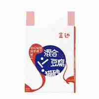 盒边 豆腐混合猫砂2kg*6袋