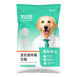 凯锐思 骨骼强健 狗粮  40斤