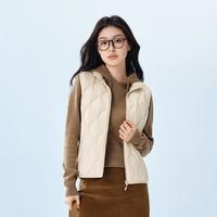 波司登 【25年】秋季女士短款基础轻暖立领羽绒马甲