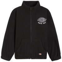 Dickies 【绣花标】春季童装男童女童摇粒绒拉链开衫儿童保暖外套宽松