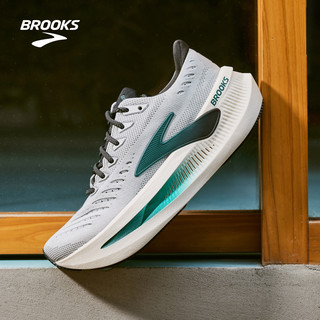 BROOKS布鲁克斯 Glycerin Max 减震缓震 影蓝黑 42码 跑步鞋
