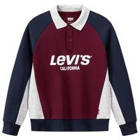 Levi's【加绒】李维斯儿童运动套装童装卫衣2025冬季男童长袖 仙粉黛色 160 /80 【身高158-170cm】