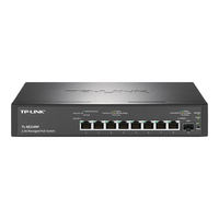 TP-LINK/普联 万兆光+8口2.5GPoE交换机