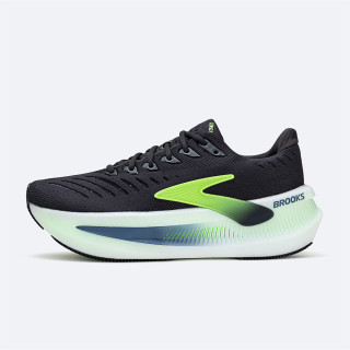 BROOKS布鲁克斯 Glycerin Max 减震缓震 影蓝黑 42码 跑步鞋
