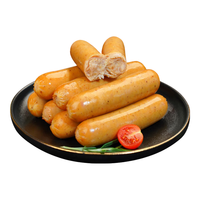 春雪食品爆汁鸡肉肠 700g*2袋 香肠烤肠鸡肉肠冷冻烧烤早餐肉肠