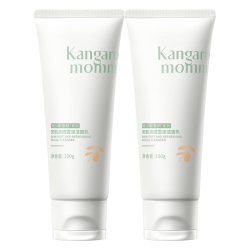 袋鼠妈妈 袋鼠（Kangaroo Mommy）儿童洗面奶 青春期控油平衡洁面乳12岁+男女孩青少年护肤清洁