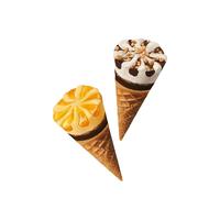 可爱多 和路雪 迷你可爱多甜筒 香草芒果口味冰淇淋 20g*10支 雪糕