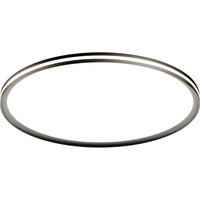 HP惠普超薄护眼卧室灯简约现代房间灯书房主卧灯具后现代智能吸顶灯 侧发光40cm三色-普瑞光源