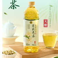 盒马 馥香四窨茉莉花茶饮料 无糖 900ml*12瓶 350ml*24瓶 900mL*12瓶 箱装