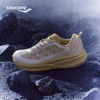  saucony/索康尼 缓震 女士跑鞋  通用性别 米1 39