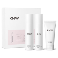RNW 如薇 晶萃匀透精华护肤套装 (洁面乳80g+精华水125ml+精华乳125ml)