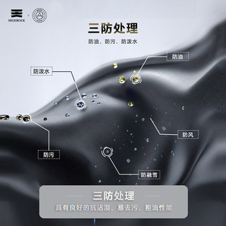 High Rock/天石鹅铠甲秋冬700蓬羽绒服短款泡芙25新面包服G652 2XL