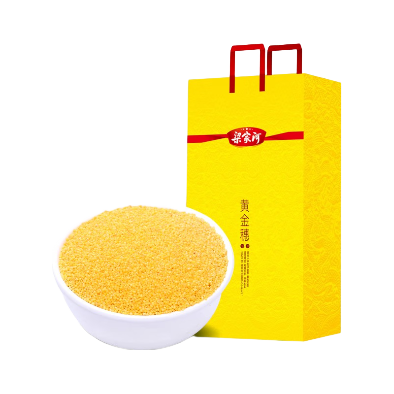 liangjiahe 梁家河 黄金穗 3kg