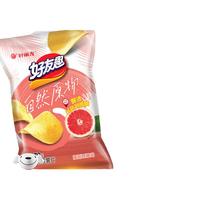 好丽友（orion）零食休闲零食好友趣薯片膨化食品甄选清新西柚味70g