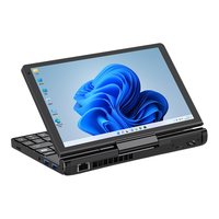 GPD Pocket 3 十一代酷睿版 8英寸 轻薄本 黑色 (酷睿i7-1195G7、核芯显卡、16GB、1TB SSD、1080P、IPS)