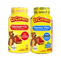 L'il Critters 丽贵 复合维生素 190粒+钙磷 150粒