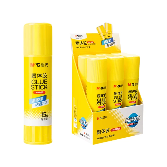 晨光(M&G)文具 无甲醛快干耐用胶棒 高粘固体胶 办公用品