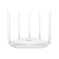 HIKVISION 海康威视 WR-C12 双频1200M 千兆无线家用路由器 单个装 白色
