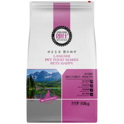 朗仕 AB SERIES 朗仕 鱼肉味全阶段猫粮 10kg