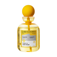 ecoobix 白惜 餐后抗糖漱口水清新洁速皙益生菌男女生士持久留香温和果味 凤梨味410ml