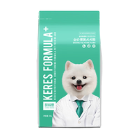 凯锐思 博美狗粮 幼犬成犬小型犬4斤专用粮棕色白色白毛 2kg*3