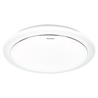 松下(Panasonic) 客厅灯吸顶灯简约薄led卧室灯具大厅照明灯饰遥控智控调光调色 36瓦卧室灯HHXZ4034L