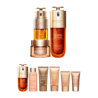 CLARINS 娇韵诗 双能精华三部曲套装 (双萃焕活修护精华露*75ml+眼部精华20ml+焕颜弹力晚安霜清爽型50ml)