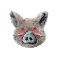 黑神话猪八戒毛绒挂包耳机包 悟空同款包包挂件创意挂饰钥匙扣