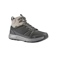 迪卡侬（DECATHLON）登山鞋中帮男鞋女鞋户外徒步鞋防水防滑秋运动女靴ODS NH150 女款-黑灰色 36