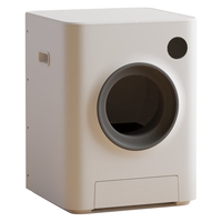 鸟语花香 PET MARVEL NSSLI11A 魔方 智能猫砂盆 白色 52*54*68cm 集便盒容量8L