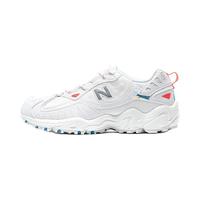 New Balance NB官方女款703系列WL703BE简约舒适时尚百搭休闲鞋复古老爹鞋 银色/白色 WL703BE 35(脚长22cm) 白色 WL703BC 36.5(脚长23cm)