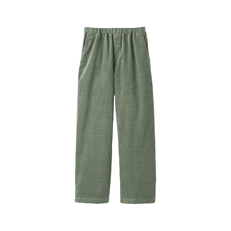  MUJI/無印良品 弹力 女士直筒裤