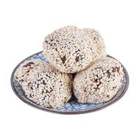 德祥隆 闻喜煮饼山西特产原味多口味散称独立小包装传统糕点零食小吃喜饼 煮饼1斤 500g