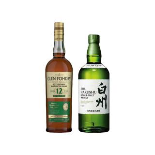  THE HAKUSHU/白州 威士忌套装  单一麦芽威士忌 6-15年 瓶装 700ml 700ml