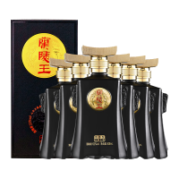 兰陵 王 浓香型  白酒  纯粮酒 52%vol 508mL 6瓶
