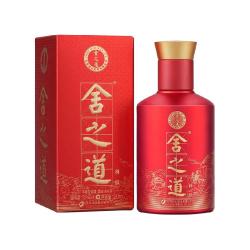 舍得 特醇版 浓香型白酒 盒装 50度 100ml