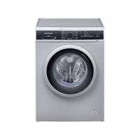 SIEMENS 西门子 速净系列 XQG80-WM12N1M81W 滚筒洗衣机 8kg 银色