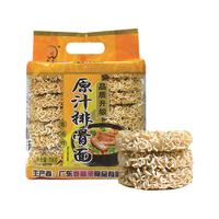 麦福多 盈丰原汁排骨面 风干波纹面 非油炸方便面 400g
