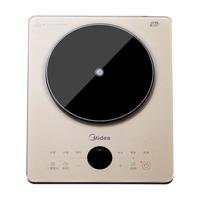 Midea 美的 电磁炉家用大火力爆炒多功能火锅一体节能电池炉新款官方正品