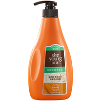 滋源控油去屑强韧洗发水多效养护系列洗头膏 600g多效控油洗头水