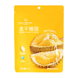 1号会员店 金枕榴莲冻干 130g(13g*10包)