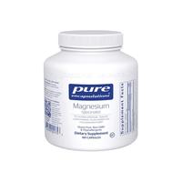 pure encapsulations 雀巢倍宜 甘氨酸镁胶囊 180粒/瓶