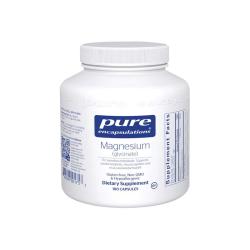 pure encapsulations 雀巢倍宜 甘氨酸镁胶囊 180粒/瓶