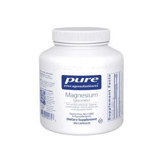  pure encapsulations 高吸收 甘氨酸镁补充剂  180粒/瓶 0.186kg 瓶装