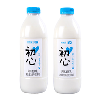 琴牌 新希望初心1.05kg桶装酸奶家庭实惠装营养健康低温 1.05kg*1桶