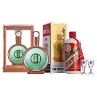 XIJIU/习酒 酒类套装  53%Vol.+43%Vol. 酱香型 包装 500ml
