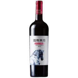 迦南美地 小马驹赤霞珠美乐干红葡萄酒宁夏红酒2019年