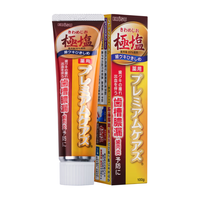 惠百施 EBiSU 日本进口清新柚子味极盐牙膏 100g