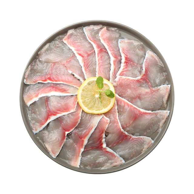 钓鱼记 免浆黑鱼片 1kg（250g*4袋）
