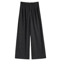 JEANSWEST/真维斯 显高显瘦 女士毛呢格子裤